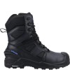 Amblers AS981C Centurion Waterproof Safety Boots Black Hi Leg Metal Free